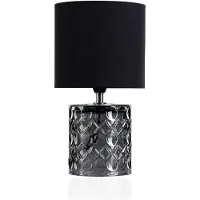Pauleen Paulmann LED-tafellamp Crystal Glow E14 max. 20W Grijs, Zwart