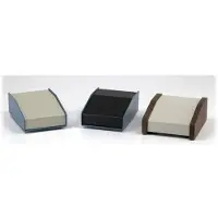 Hammond Electronics 1456CE2WHCWW Consolebehuizing (l x b x h) 146 x 127 x 58.5 mm Aluminium Beige 1 stuk(s)