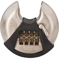 Burg wachter 23 C 70 SB Hangslot 70 mm Cijferslot
