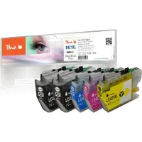 Peach PI500-378 , compatibel met Brother LC-421XL MultiPack Plus