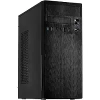 Inter-Tech Inter Tech 88881367 Geh IT-2812 Business, Mainboards bis ATX, schwarz