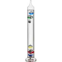 TFA-Dostmann Flüssigkeitsthermometer GALILEO GALILEI 18.1018.01.54 Thermometer Transparant