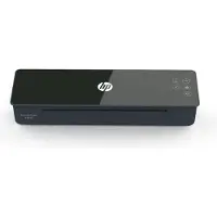 HP Pro Laminator 600 A3 Lamineermachine - DIN A3-formaat - Touch panel - Koud/ Warm - 15-delige Starterset - Zwart