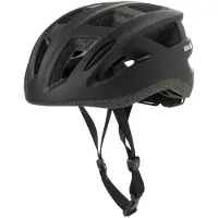 Agu Attivo - Fietshelm - In-mould - 59-61cm - Unisex - Zwart - 18 Ventilatieopeningen - Direct-Dial systeem