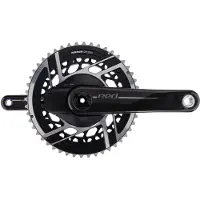 Sram Powermeter Red E1 DUB 48-35 Tanden 2x12V Crankset (zonder doos) Zwart || Maat: 170