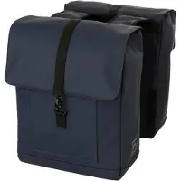 Fastrider Jaxx II Dubbele Fietstas – MIK-Compatibel – 28L – Waterafstotend – incl. Laptopvak – Navy