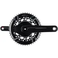 Sram Powermeter Red E1 DUB 48-35 Tanden 2x12V Crankset (zonder doos) Zwart || Maat: 165