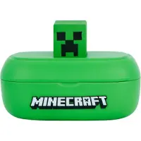 OTL TECHNOLOGIES Minecraft - draadloze oordopjes - 3D figurine - oplaadcase - touch control - microfoon