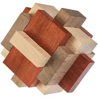 Eureka 3D VIP - Lock-block Burr (level 2)