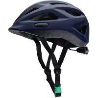 Agu Kids Go - Kinderhelm - In-mold - 48-54cm - EN1080 - Blauw - Veiligheid en Zichtbaarheid
