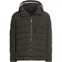 Camel active 430150-6N47 - Winterjas voor heren, maat: 48, kleur: donkerbruin