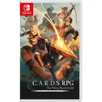 C.A.R.D.S. RPG: Het Mysterieuze Slagveld - Switch - VK (Verenigd Koninkrijk)