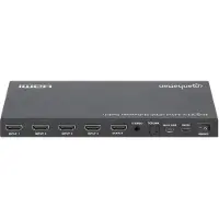 Manhattan 208406 4K 30Hz HDMI-multiviewer met 4 poorten