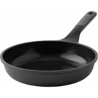 Berghoff Leo Stone+, Ronde, universele pan, zwart, keramisch, aluminium, 2 liter