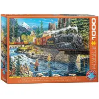 Eurographics De Stilte op de Rivier is Verbroken Puzzel (1000 stukjes)