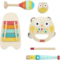 Fisher-Price Houten Muziekinstrumentenset