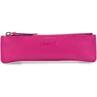 OEM Echtleren etui met rits – Elegant, multifunctioneel etui en vulpenhouder voor kantoor, reizen en dagelijks gebruik