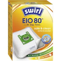 Swirl - SACS D'ASPIRATEUR EIO80 AIRSPACE - EIO 80 AIRSPACE POOR EIO