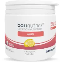 Metagenics BariNutrics Multi Kauwtabletten Citroen