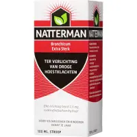 Natterman Bronchicum extra sterk 100 ml