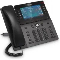 Snom M58, IP-telefoon, zwart, 200 contacten, 1,88 - 1,9 GHz, TFT-scherm, 12,7 cm (5")