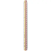 Rotring Schaallat 802020 Wit 30 cm