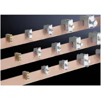 Rittal SV 3555.000 Printplaat aansluitklem Messing 15 stuk(s)