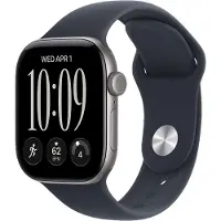 Apple Watch Series 12 Cellular 42mm Grijs Sportband S/M
