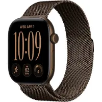 Apple Watch S12 Cellular - 46mm - Dark Bronze Aluminium - Dark Bronze Milanese Loop - M/L