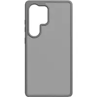 Black Rock Cover Hybrid Case für Samsung Galaxy S25 Ultra, Schwarz Cover Samsung Galaxy S25 Ultra Zwart Inductieve lading