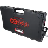 Ks Tools 516.2450 master-wielwissel-serviceset met 1/2 INFINITOOL ratelmomentsleutel, 20 - 200 Nm, 18-delig