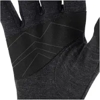 Buff - Merino Fleece Gloves - Handschoenen M, zwart/grijs