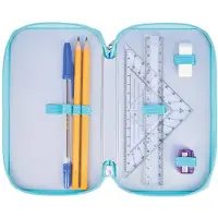 Herlitz 50049134 Doppeletui 23 teilig Lucky Horse