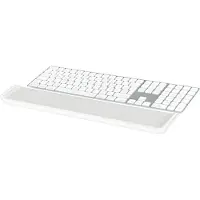 Leitz 65240085 Polssteun voor toetsenbord, Ergo Cosy, grijs