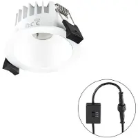 EVN C54N06010125 C54N06010125 LED-inbouwlamp LED Lichtbron niet vervangbaar 6 W Wit