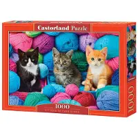 Castorland Kittens in Yarn Store Puzzel (1000 stukjes)
