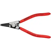 Knipex tang voor borgringen, conform DIN 5254 A, lengte 140 mm, diameter 10,0-25,0 mm, zwart gehard en gepolijst - 46 11 A1 SB