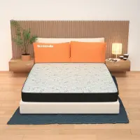 MiaSuite Italian Dreams Summit: Matras voor tweepersoonsbed, gemaakt van polyurethaan, 170 x