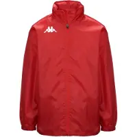 Kappa heren coupe-jas, rood, maat XL