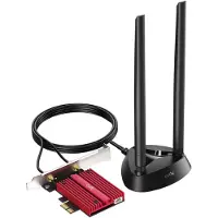 Cudy WiFi PCIe Kaart - - WE9300S - Wi-Fi 7 - Bluetooth 5.4 - Hoge gain antenne