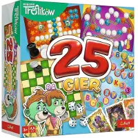 Trefl Spel 25 Spellen Kalejdoskop 02824