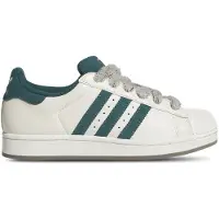Adidas Sneakers laag 'Superstar II' smaragd / wit