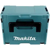Makita DGA 504 RFJ accu haakse slijper 18V 125mm borstelloos + 2x accu 3.0Ah + lader + Makpac