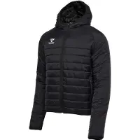 Hummel Winterjas zwart / wit