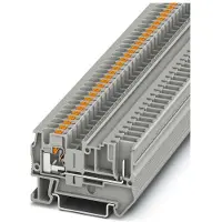 Phoenix Contact 3211937 Doorgangsklem 6.2 mm Spanveer Grijs 50 stuk(s) Piece