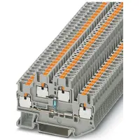 Phoenix Contact 3210925 Klem 2-etages 5.2 mm Klem Grijs 50 stuk(s) Piece