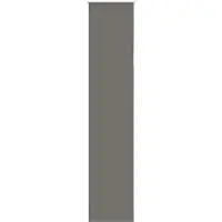 vidaXL Verduisteringsgordijn, grijs, 60x210 cm, stofbreedte 55,7 cm, polyester