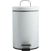MSV 12 L emmer, roestvrij staal, wit, 25 cm, wit