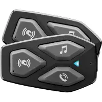 Interphone Cellularline U-com 3 Pack Intercom 2 Eenheden