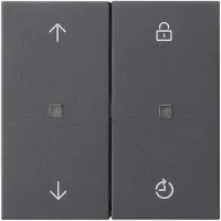 Gira eNet Funk 549228 Bedienpaneel. Geheugen. Pijlen. Systeem 55
